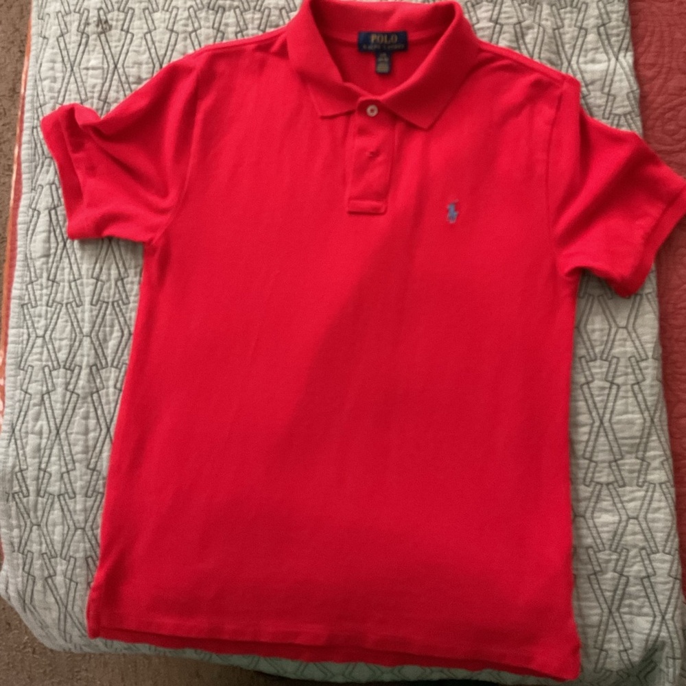 Big Boys Short Sleeve Classic Mesh Polo Shirt